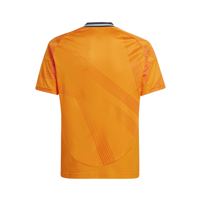 Camisa Real Madrid Away 24/25 Torcedor Masculina - Laranja