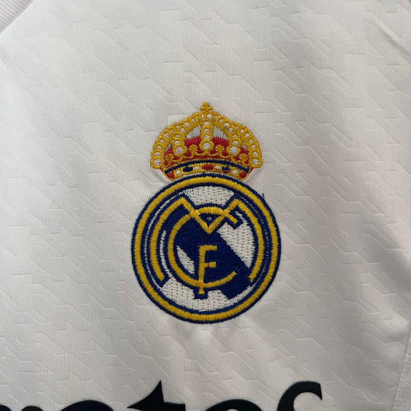 Kit Real Madrid 24/25 – Infantil