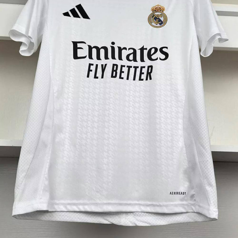 Camisa Real Madrid Home 2024/25 - Masculino Torcedor Lançamento