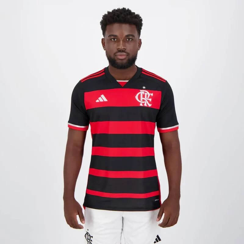 Camisa Flamengo Home 2024/25 - Masculina Torcedor