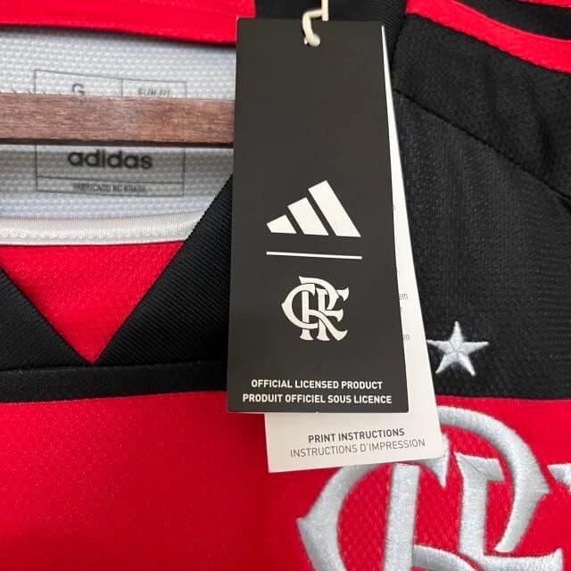 Camisa Flamengo Home 2024/25 - Masculina Torcedor