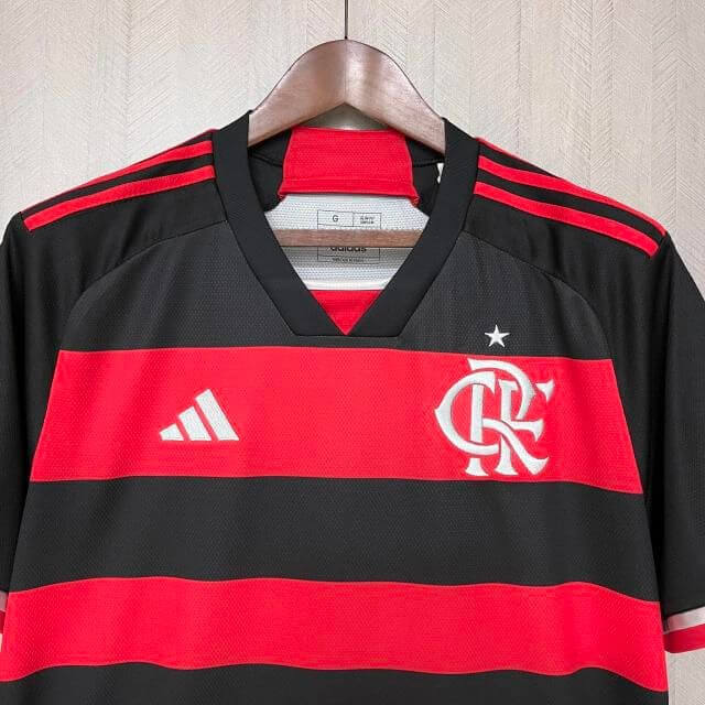 Camisa Flamengo Home 2024/25 - Masculina Torcedor