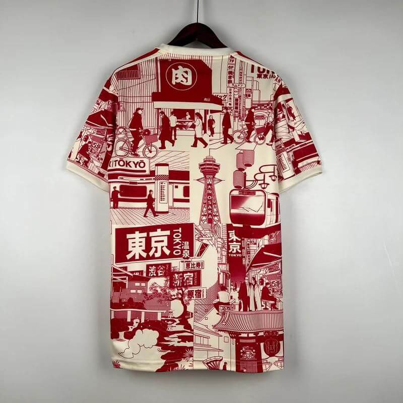 Camisa Japão Edição Tokyo – 23/24 - Torcedor Masculino