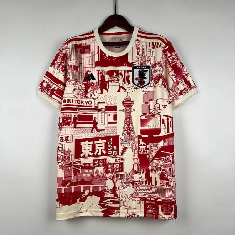 Camisa Japão Edição Tokyo – 23/24 - Torcedor Masculino