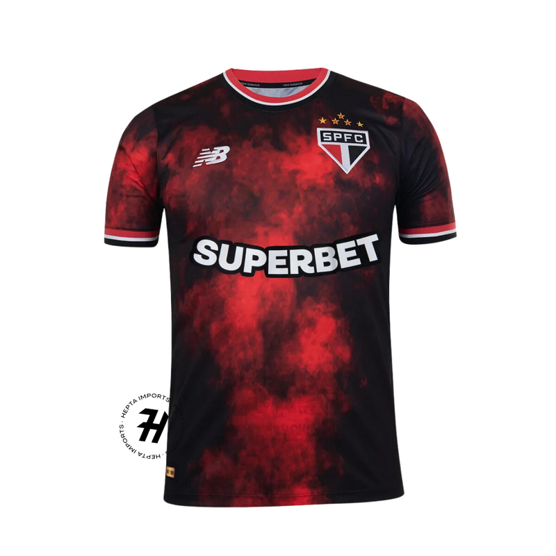 Camisa São Paulo Third 24/25 - Torcedor Masculina Lançamento