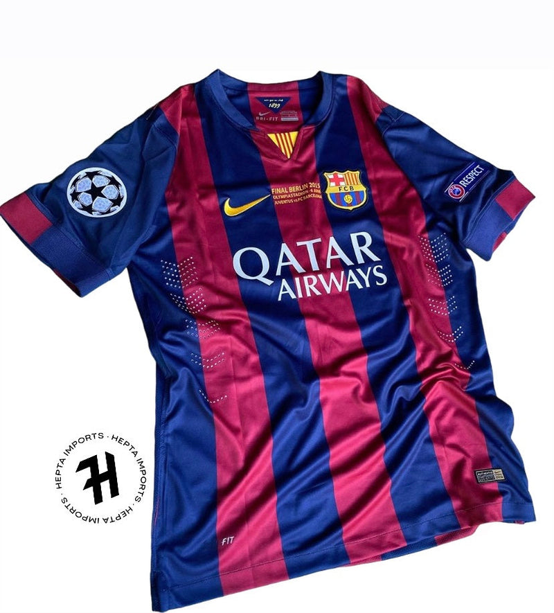 Camisa Barcelona - Retrô 2014/15 - NEYMAR JR