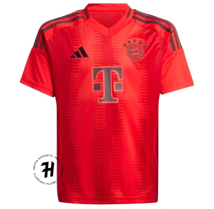 Camisa Bayern Home 24/25 Lançamento - Torcedor Masculina