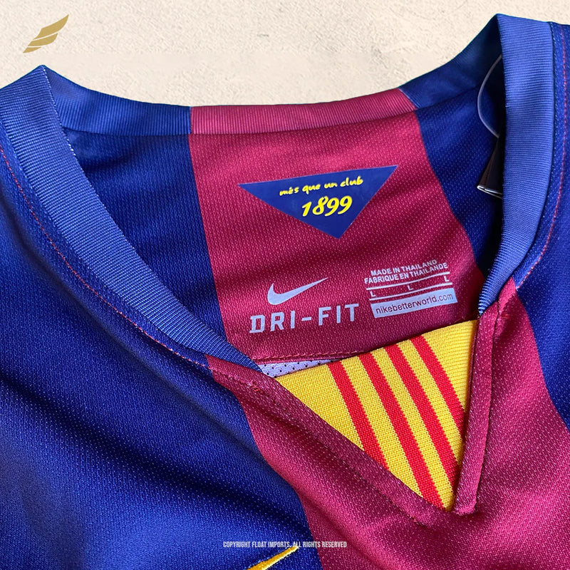 Camisa Barcelona - Retrô 2014/15 - NEYMAR JR