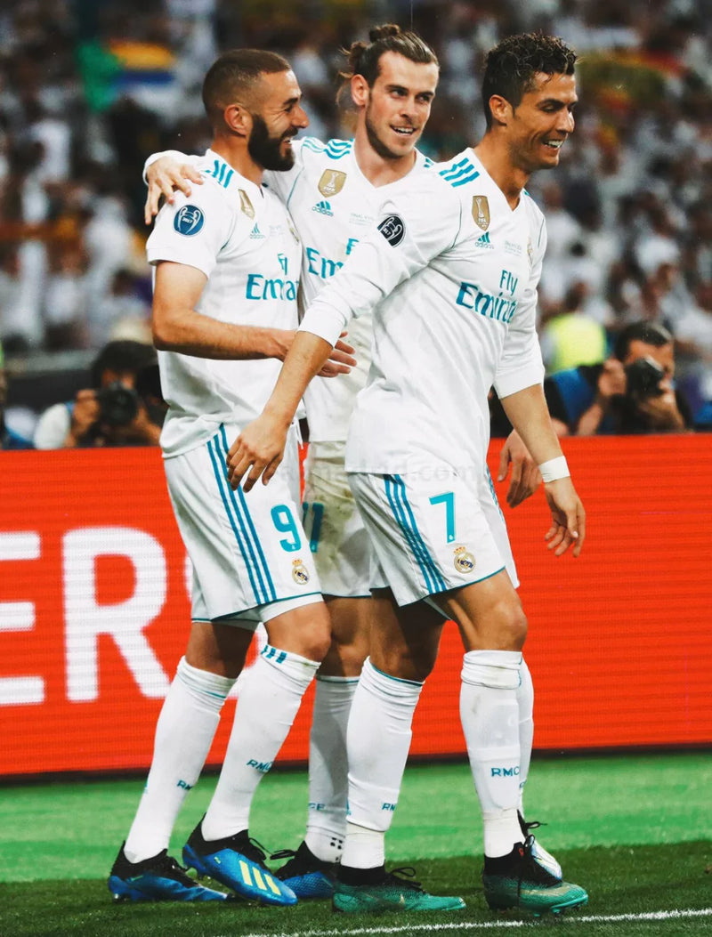 Camisa Retrô Real Madrid Home 2018 - Adidas Torcedor Masculina - RONALDO