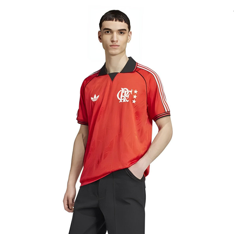 Camisa Flamengo Lifestyler  2024/25 - Masculina - Lançamento