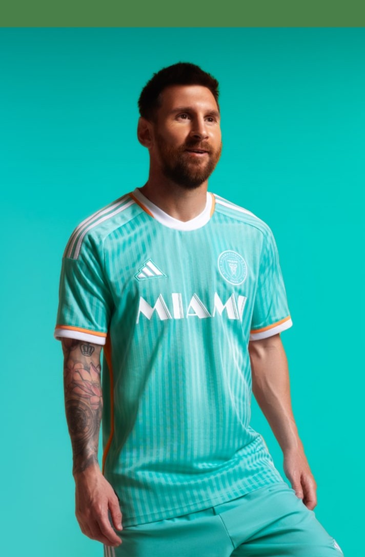 Camisa Adidas Inter Miami Third 2024-25 - Masculina - Messi 10