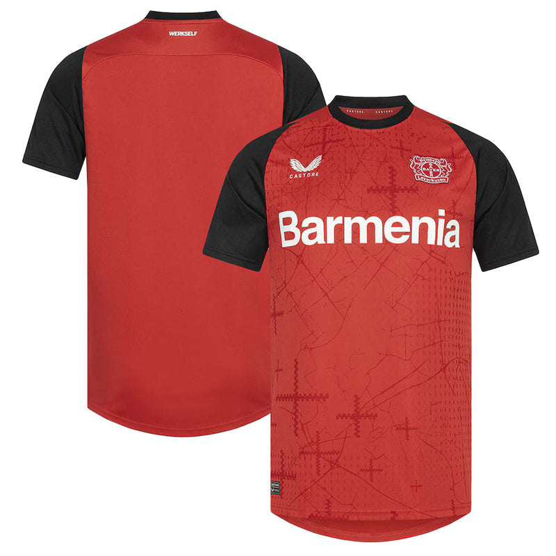 Camisa Bayer Leverkusen Home 24/25 - Masculina Torcedor