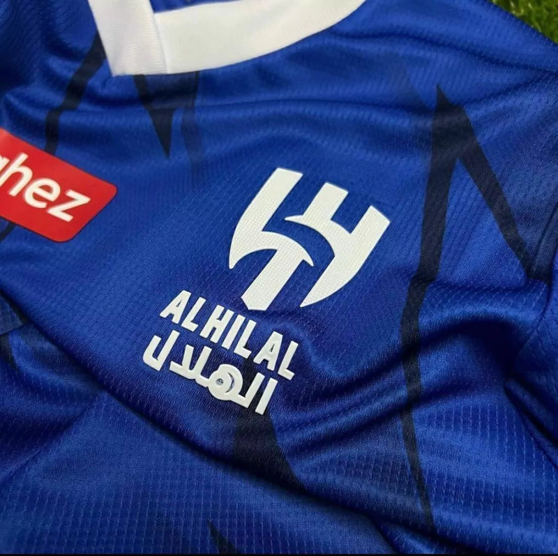 Camisa Al Hilal I 23/24 Torcedor Puma Masculina - Azul