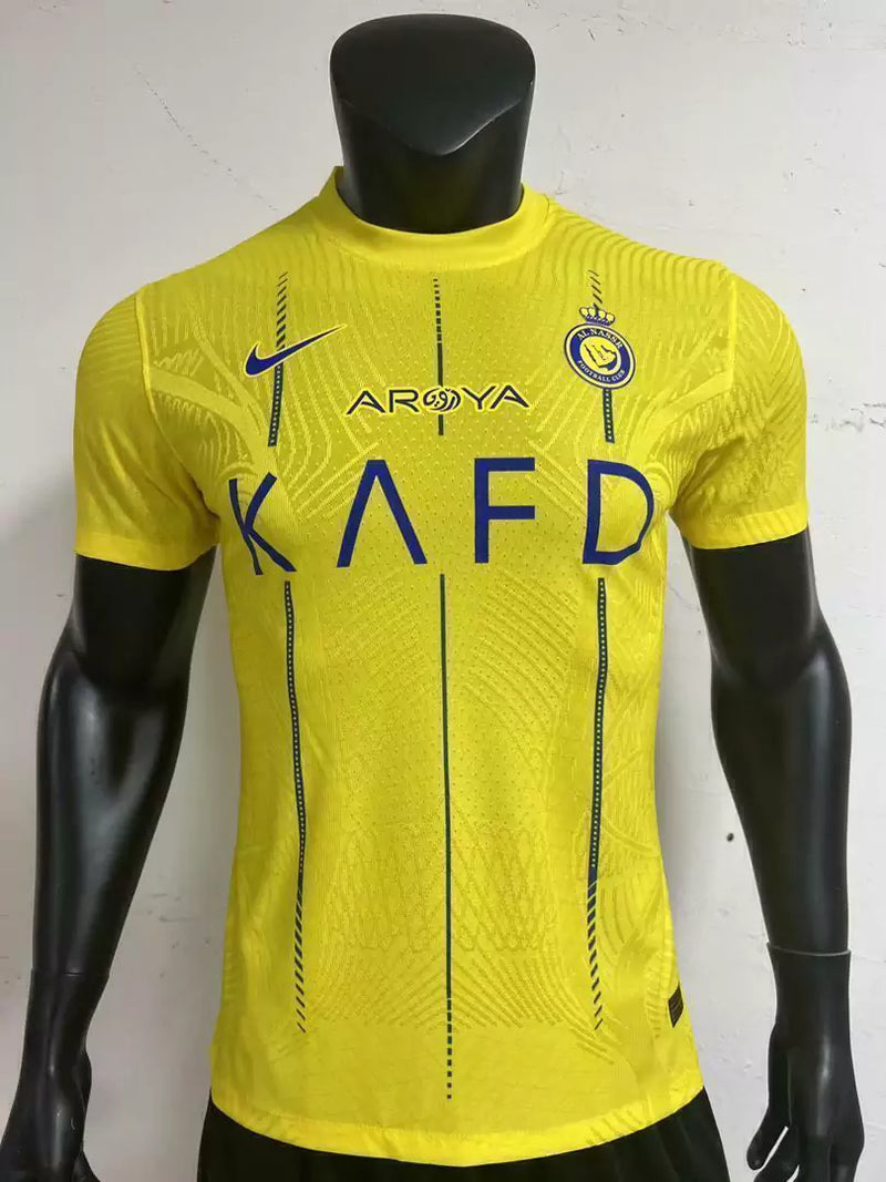 Camisa All-Nassr I 23/24 Jogador Masculina Nike - Amarelo