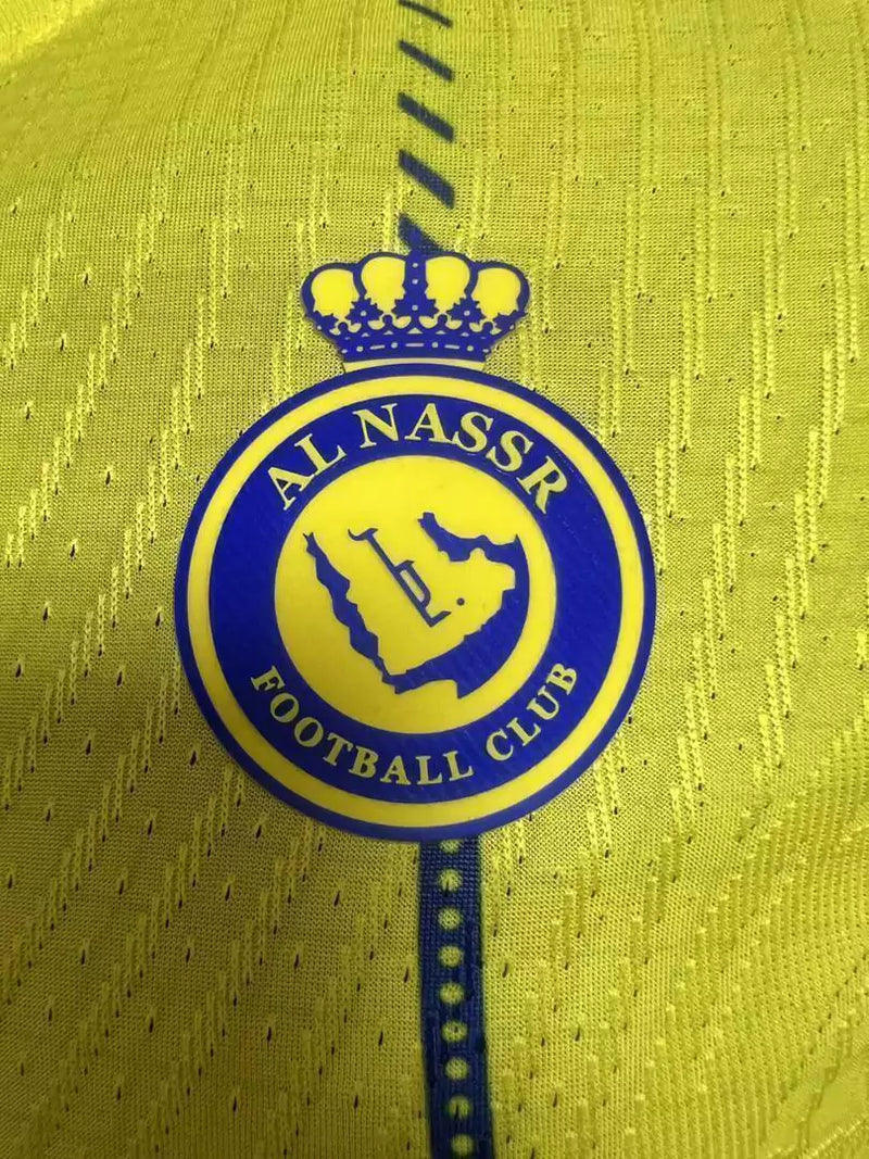 Camisa All-Nassr I 23/24 Jogador Masculina Nike - Amarelo